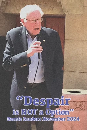 Despair is not an Option