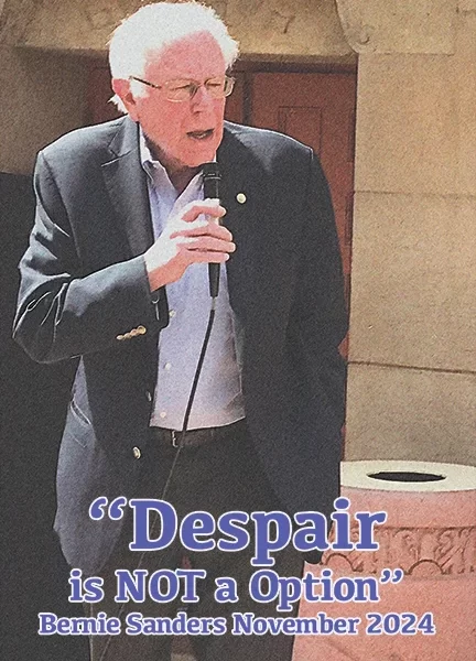 Despair is not an Option