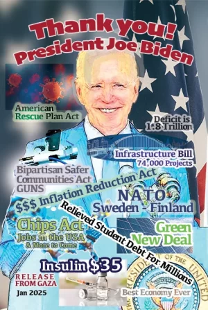 Thank You President Joe Biden