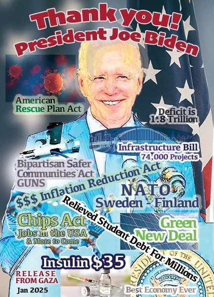 Thank You President Joe Biden