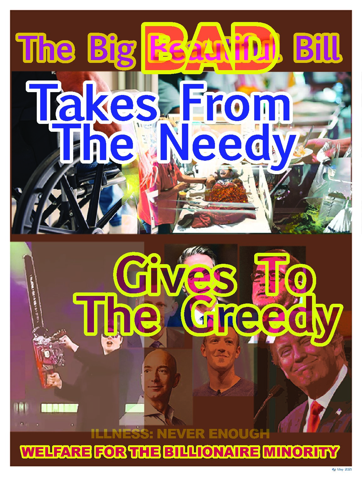 From Needy To Greedy