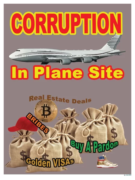 Corruption in Plane Site