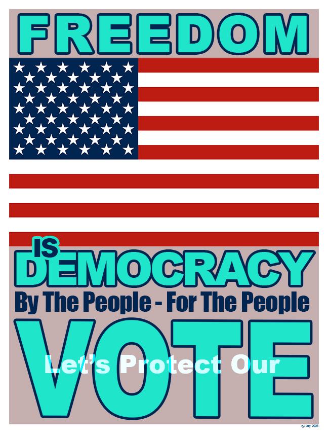 Democracy is Freedom