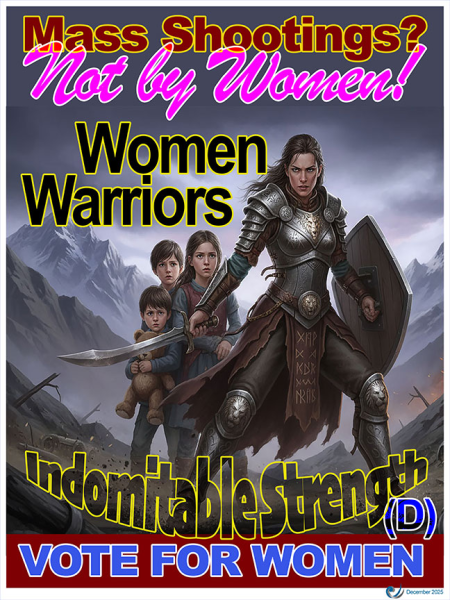 Mass Shootings? Not by Women