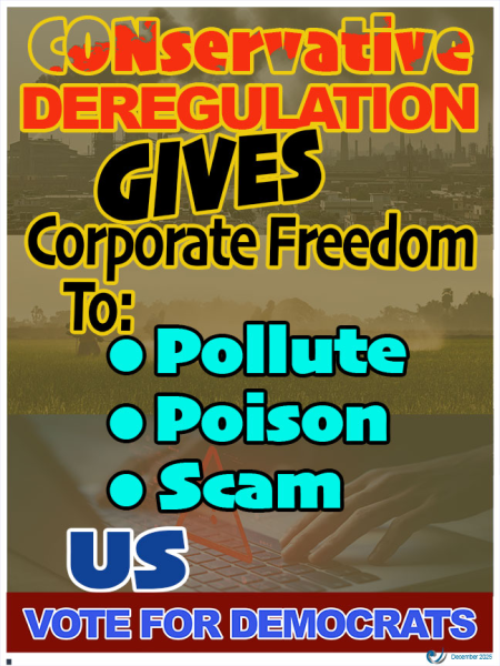 Conservative Deregulation